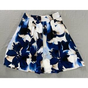 White House Black Market WHBM Local Love Full Skirt in Sapphire. Women's 00, NWT